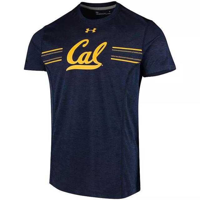 Mens Under Armour Cal Bears 2017 Sideline Training Performance T-Shirt Blue Product Image