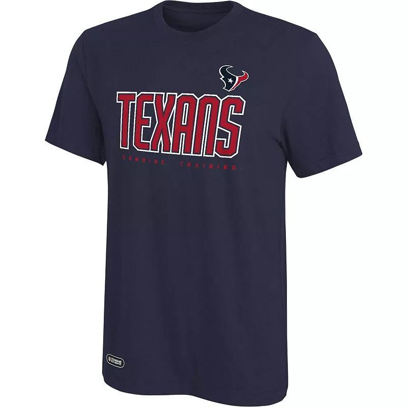 Mens Houston Texans Prime Time T-Shirt Blue Product Image