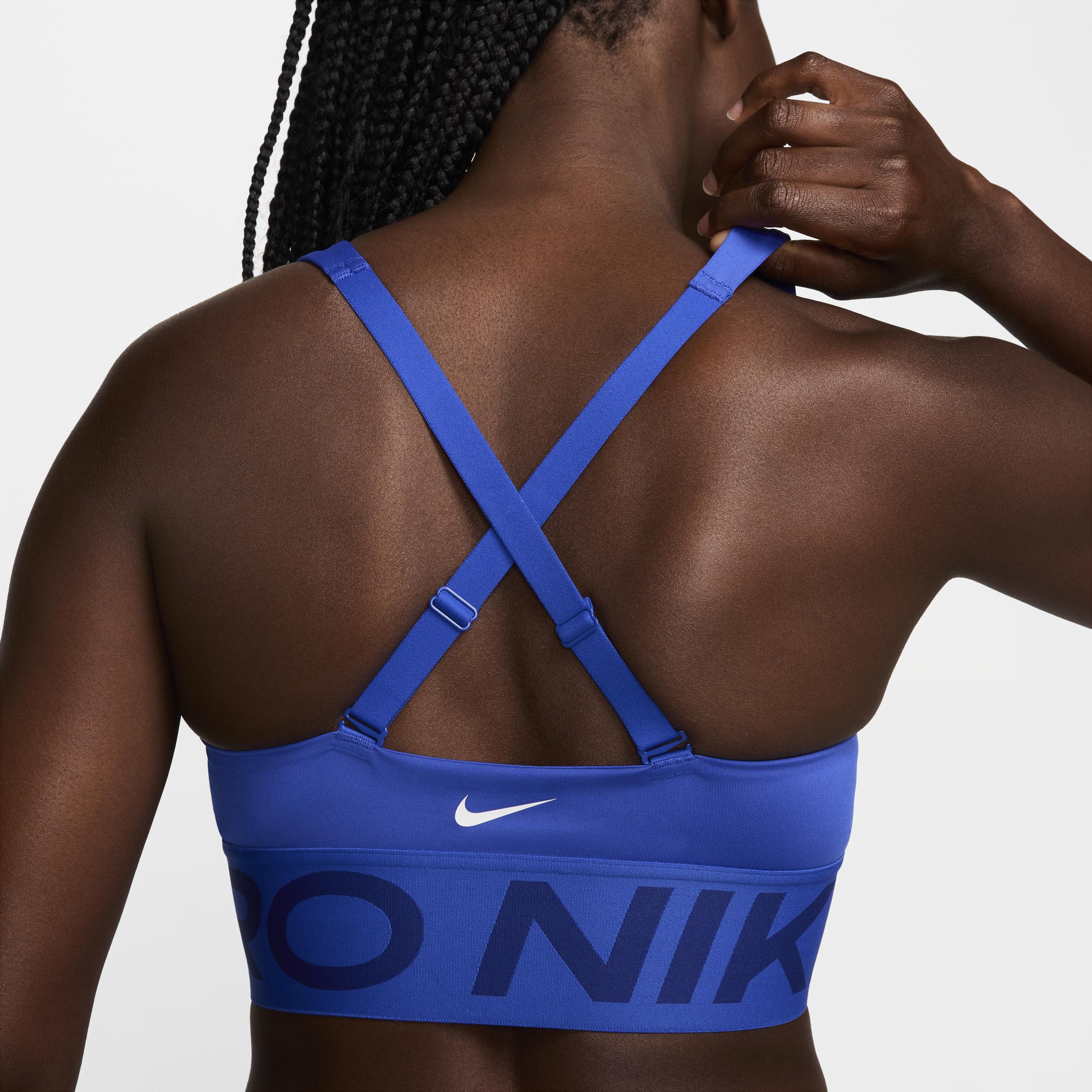 Womens Nike Pro Indy Plunge Medium-Support Padded Sports Bra Product Image