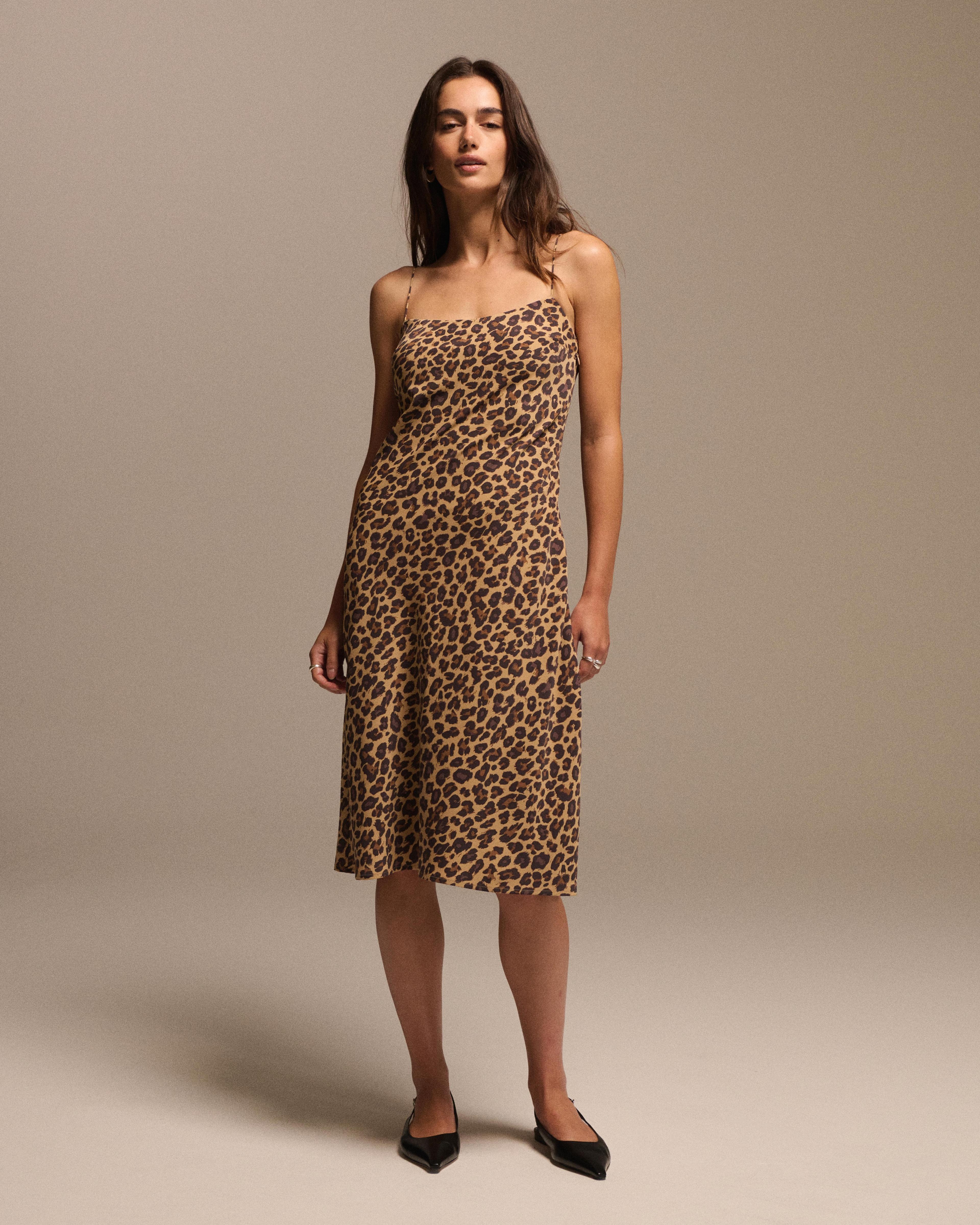 Slip Midi Dress Product Image