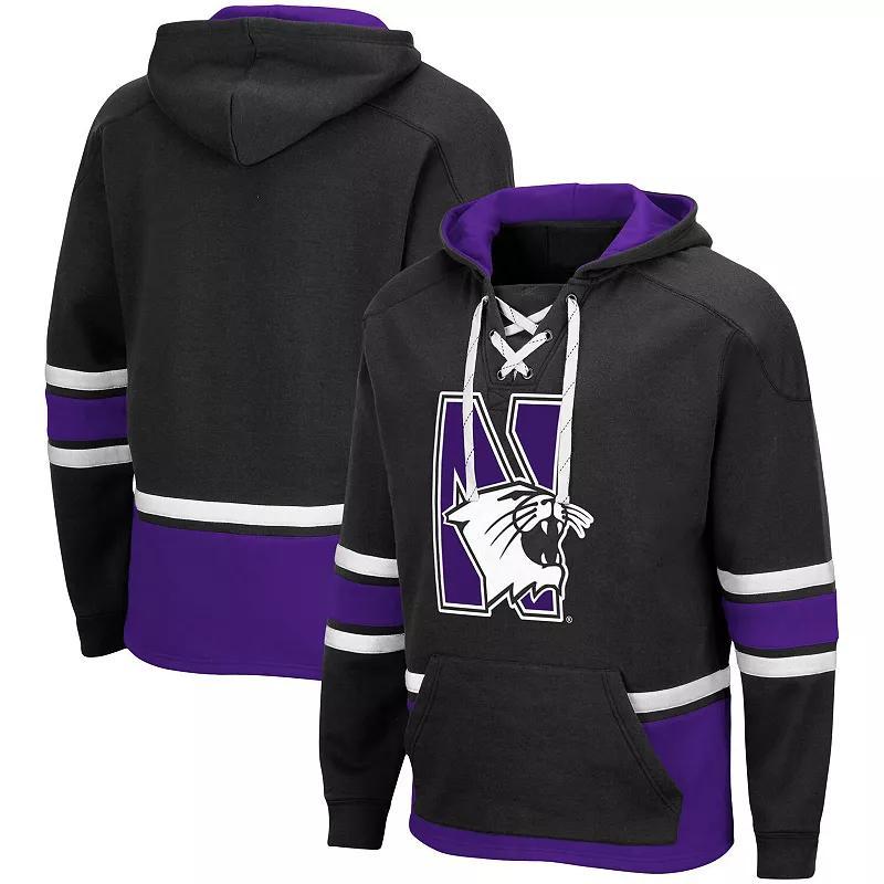 Mens Northwestern Wildcats Lace Up 3.0 Pullover Hoodie Product Image