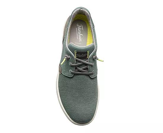 Florsheim Mens Crossover Canvas Plain Toe Slip On Sneaker Product Image