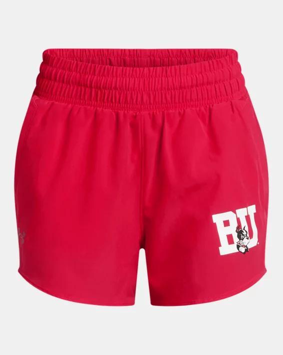 Womens UA Flex Woven Collegiate Shorts Product Image