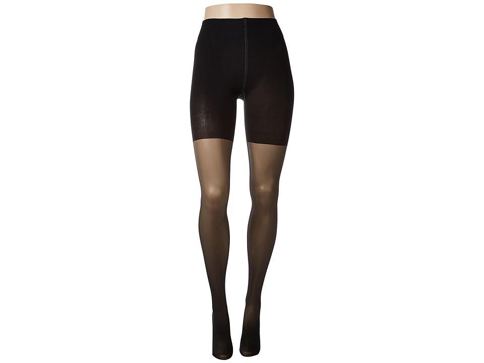 Falke Women's Beauty Plus Everyday Basic Matte Tights in Black (43000)   Size 0   HerRoom.com Product Image