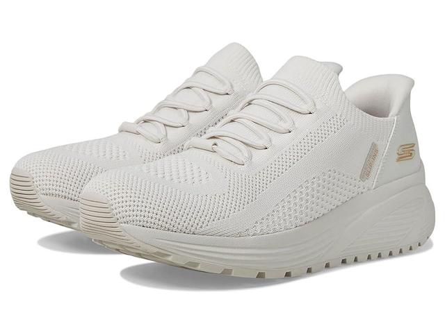 BOBS from SKECHERS Hands Free Slip-Ins Bobs Sparrow 2.0 - Lucky Run (Off White) Women's Shoes Product Image