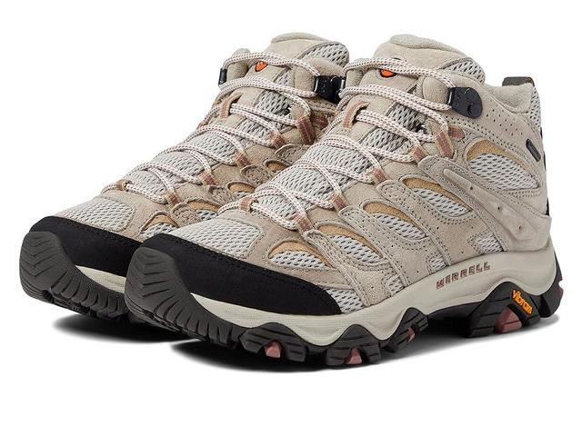 Merrell Moab 3 Mid WP (Aluminum) Women's Shoes Product Image