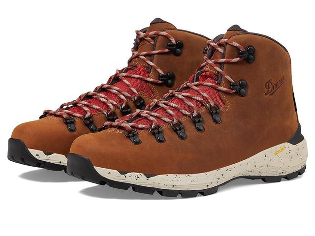 Danner Mountain 600 Evo 4 GTX (Mocha /Moto Red) Women's Shoes Product Image