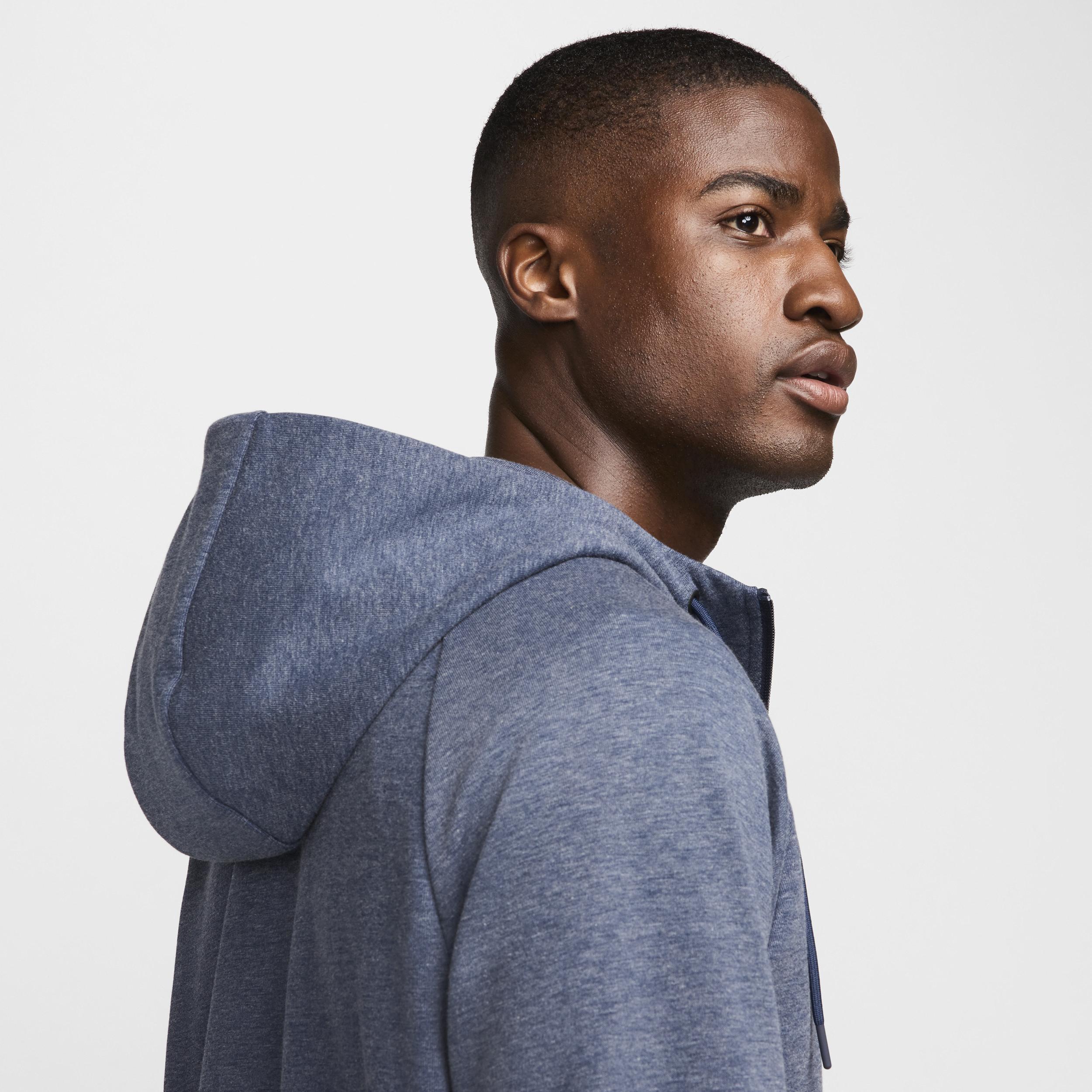 Nike Mens Primary Dri-FIT UV Full-Zip Versatile Hoodie Product Image