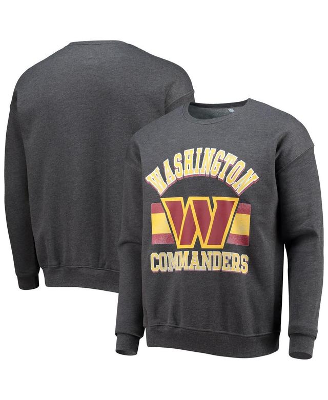 Mens Nfl x Darius Rucker Collection by Fanatics Charcoal Washington Commanders Sponge Fleece Pullover Sweatshirt Product Image