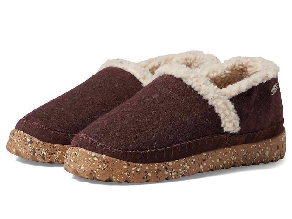 Acorn Rockland Moccasin (Raisin) Women's Shoes Product Image