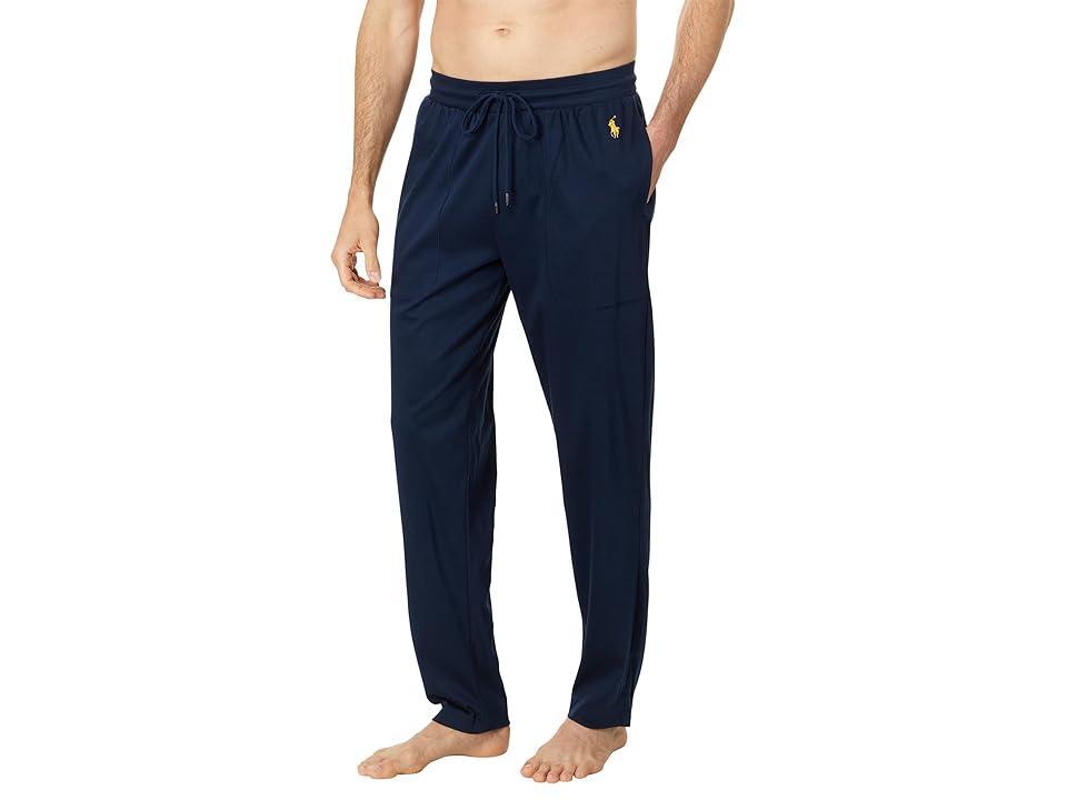 Polo Ralph Lauren Mercerized Cotton Patch Pocket Pants (Cruise Navy) Men's Pajama Product Image