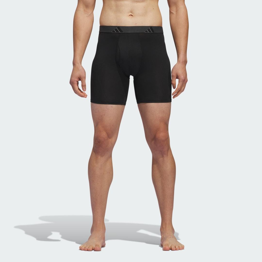 Mens adidas 3-pack Microfiber Boxer Briefs Product Image