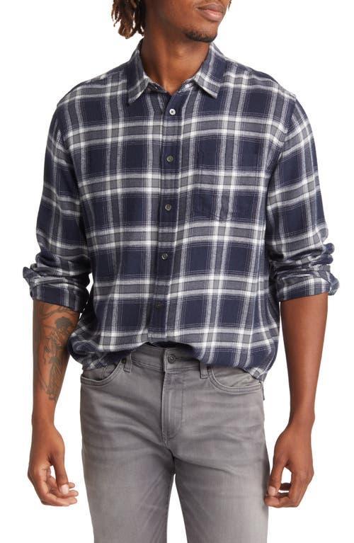 Rails Mens Lennox Plaid Button-Up Shirt Product Image