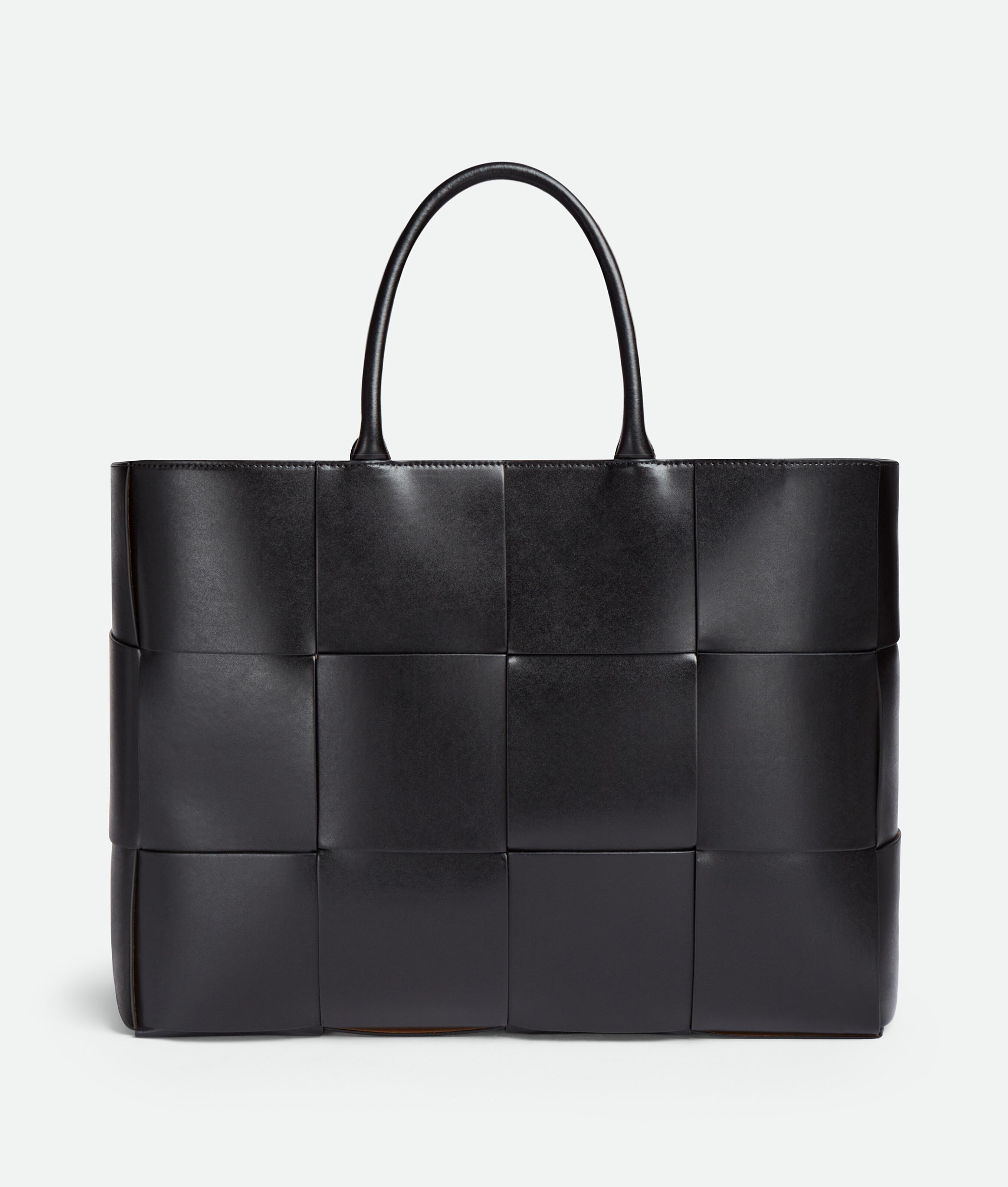 Large Arco Tote Bag in Nero Product Image