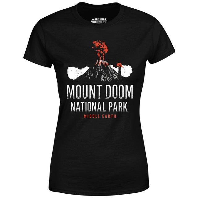 Mount Doom National Park - Women's T-Shirt Female Product Image