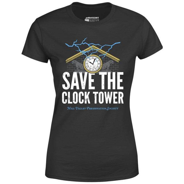 Save the Clock Tower - Women's T-Shirt Female Product Image