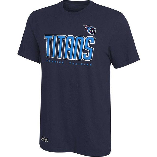 Mens Tennessee Titans Prime Time T-Shirt Blue Product Image