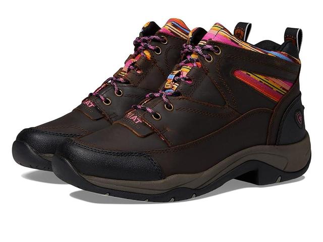 Ariat Terrain Boot (Canyon Tan/Cheetah Serape) Women's Shoes Product Image