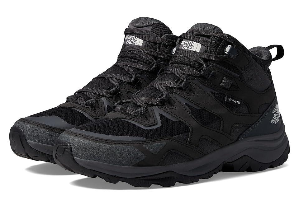 The North Face Hedgehog 3 Mid WP (TNF /Asphalt Grey) Men's Shoes Product Image