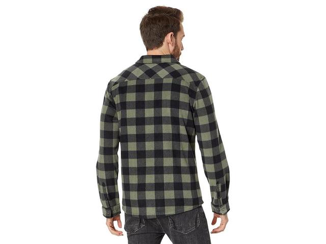 O'Neill Glacier Plaid Superfleece Men's Clothing Product Image