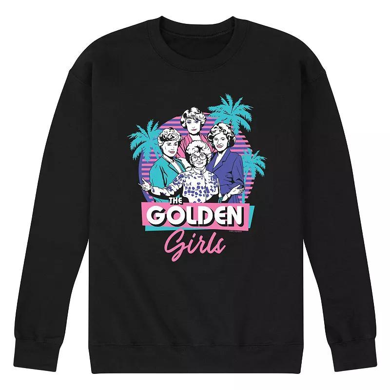 Mens Golden Girls Sweatshirt Blue Product Image