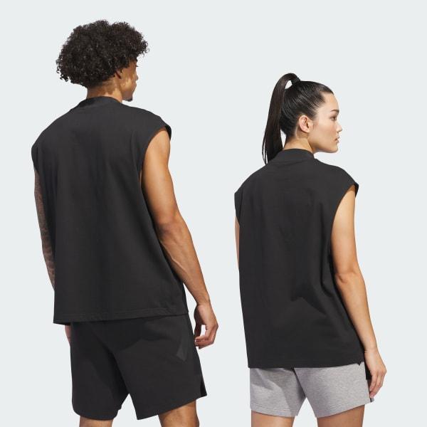 adidas Basketball Sleeveless Tee (Gender Neutral) Product Image