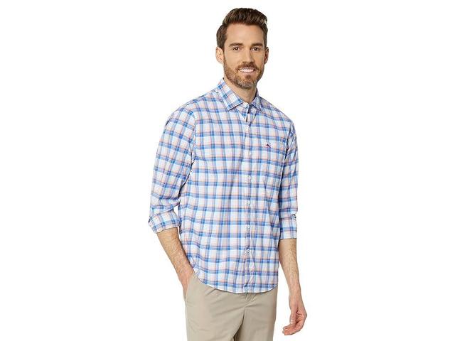 Tommy Bahama Siesta Key Sisco Check (Dew Drop) Men's Clothing Product Image