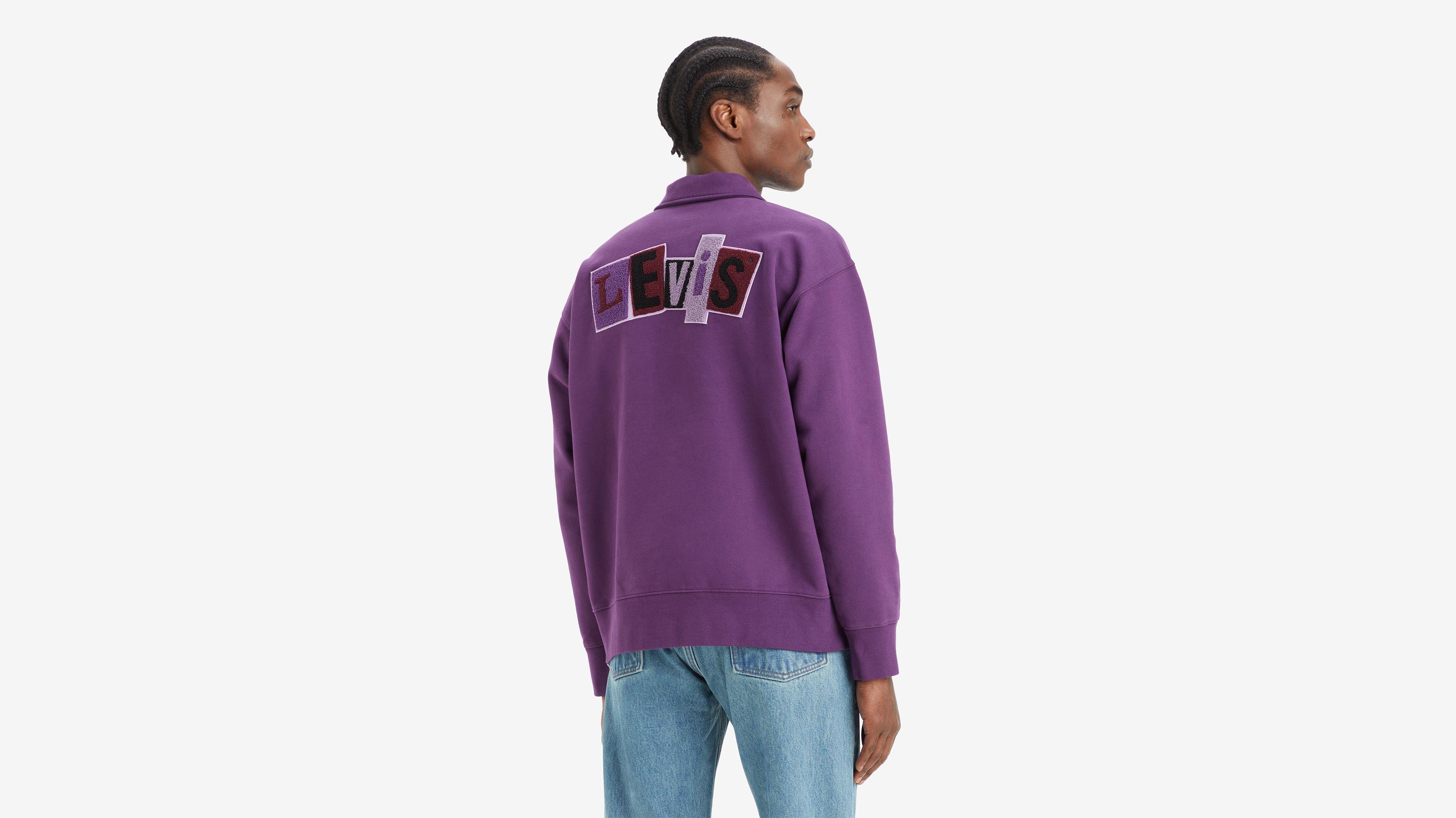 Levi's® Skateboarding™  Quarter-Zip Sweatshirt Product Image