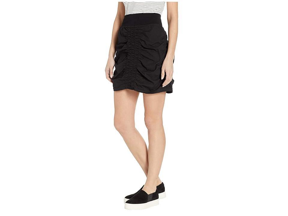 XCVI Wearables Solid Trace Skirt Women's Skirt Product Image