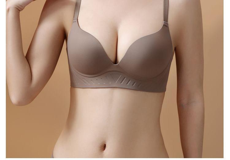 Plain Seamless Wireless Bra Product Image