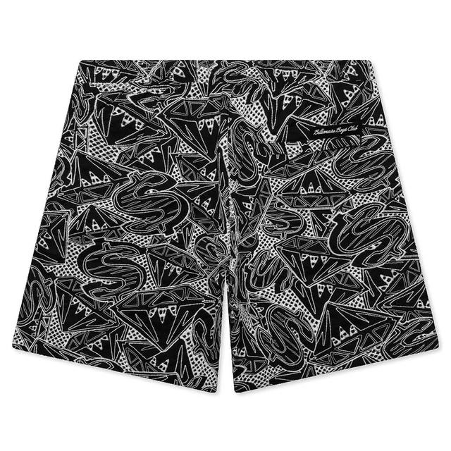 BB Diamond Dollars Shorts - G-Black Male Product Image