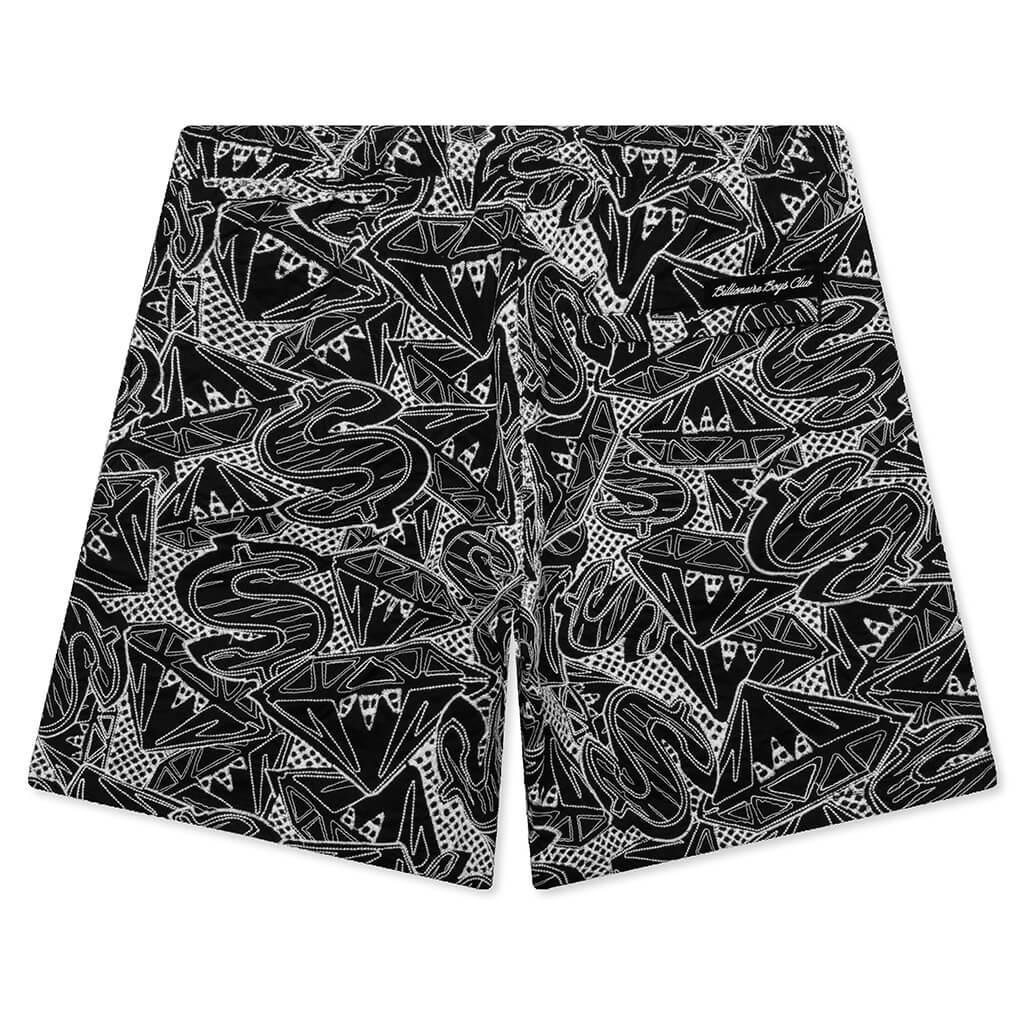 BB Diamond Dollars Shorts - G-Black Male Product Image