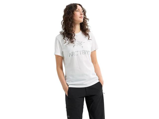 Arc'teryx Arc'Word Cotton Short Sleeve T-Shirt Light) Women's Clothing Product Image