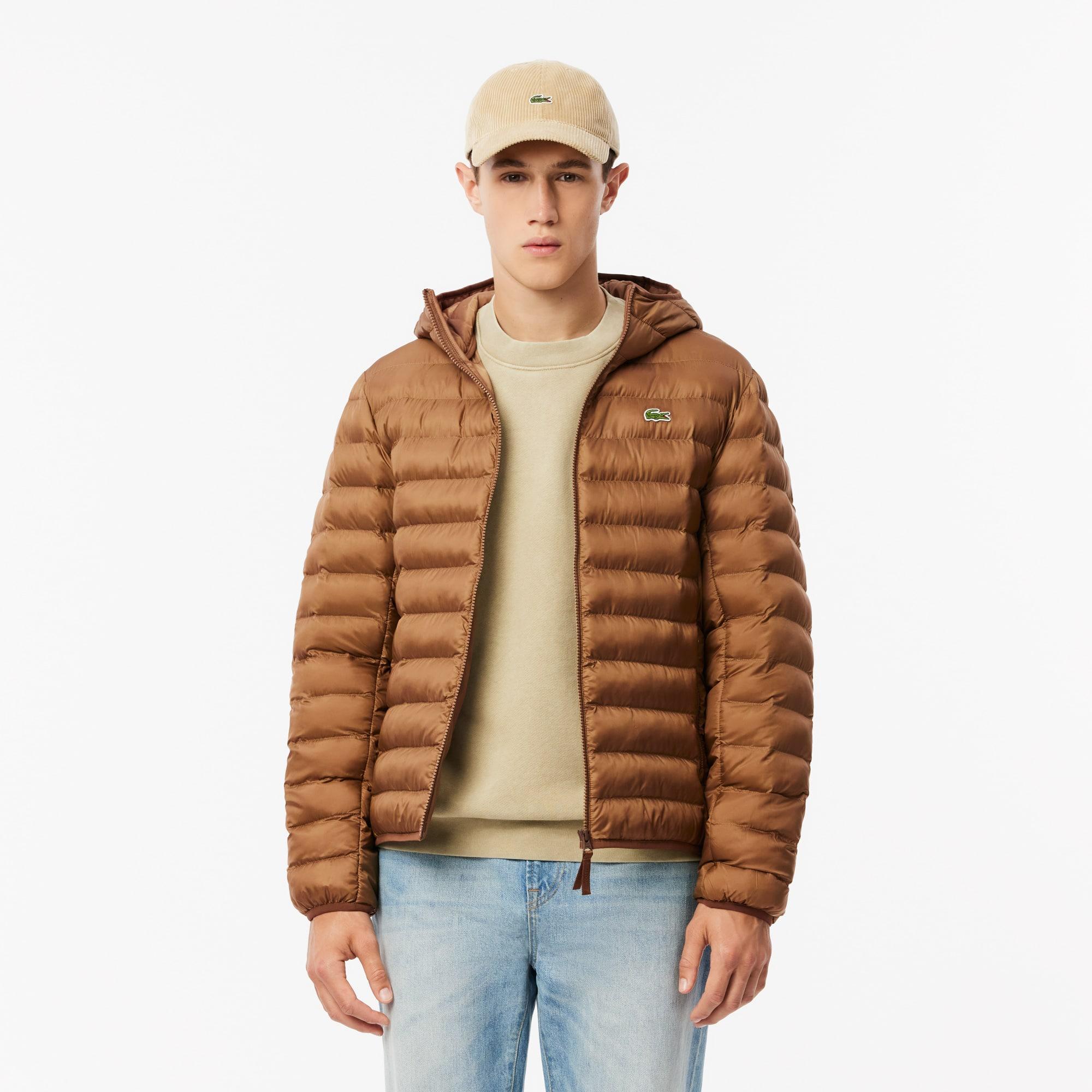 Water-Repellent Quilted Puffed Jacket Product Image