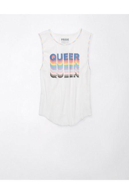 AE Pride Graphic Tank Top Women's Product Image