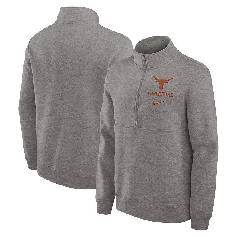 Clemson Tigers Primetime Club Nike Men's College 1/2-Zip Crew Product Image