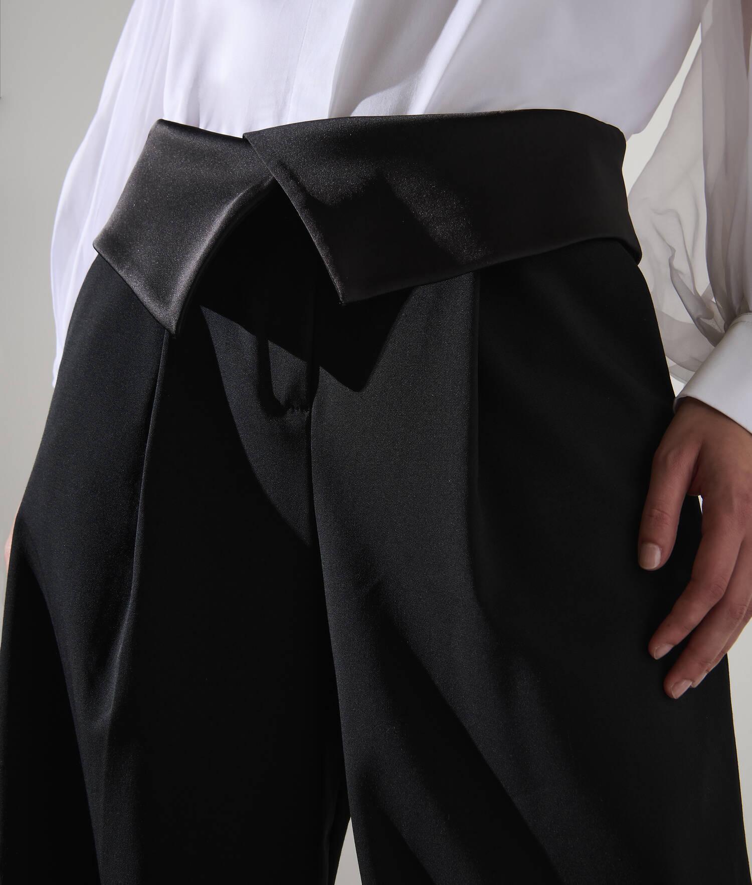 KARL STUDIO WIDE-LEG PANTS Product Image