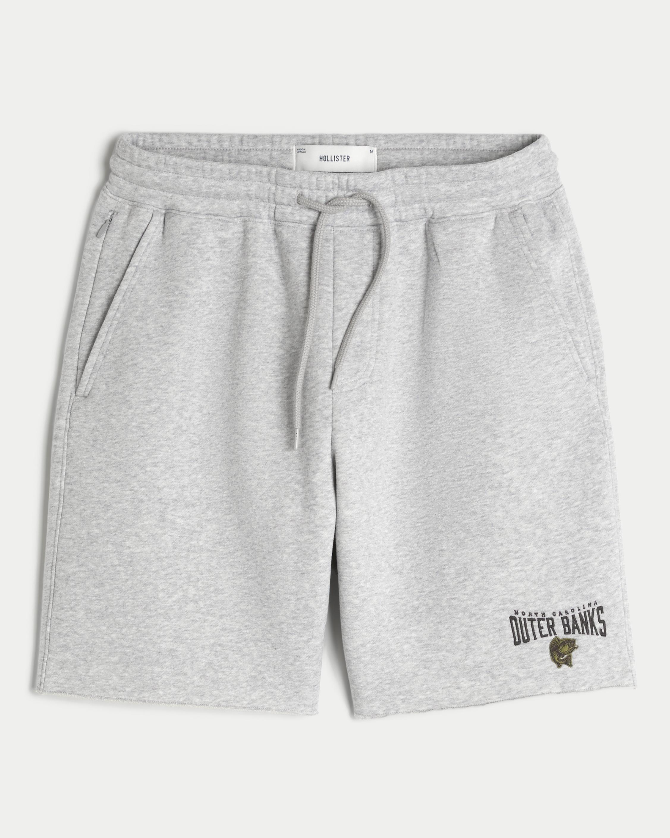 Hollister Feel Good Fleece Above-the-Knee Baggy Shorts Product Image