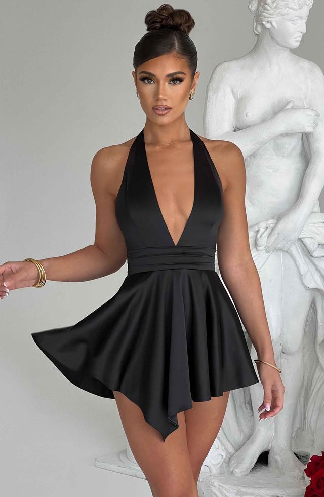 Gaia Playsuit - Black Product Image