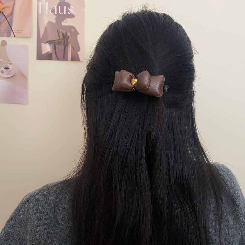 Bow Hair Clip Product Image