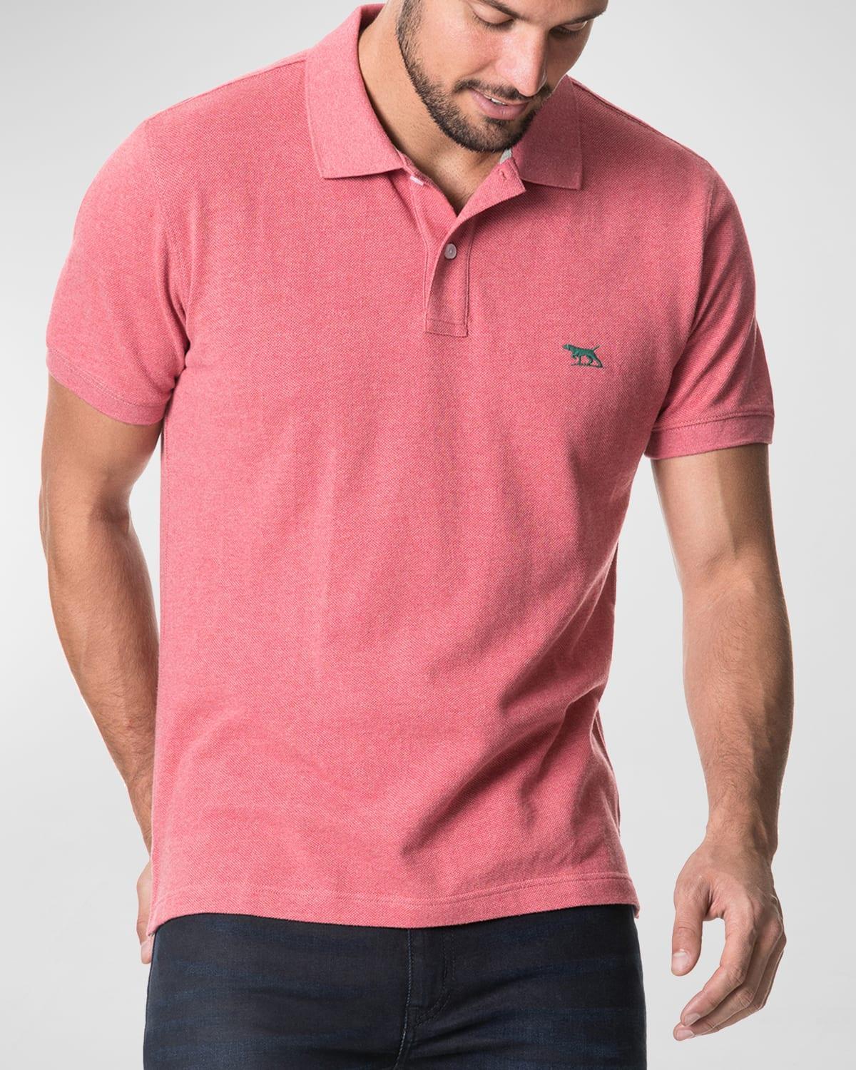 Mens The Gunn Cotton Polo Shirt Product Image