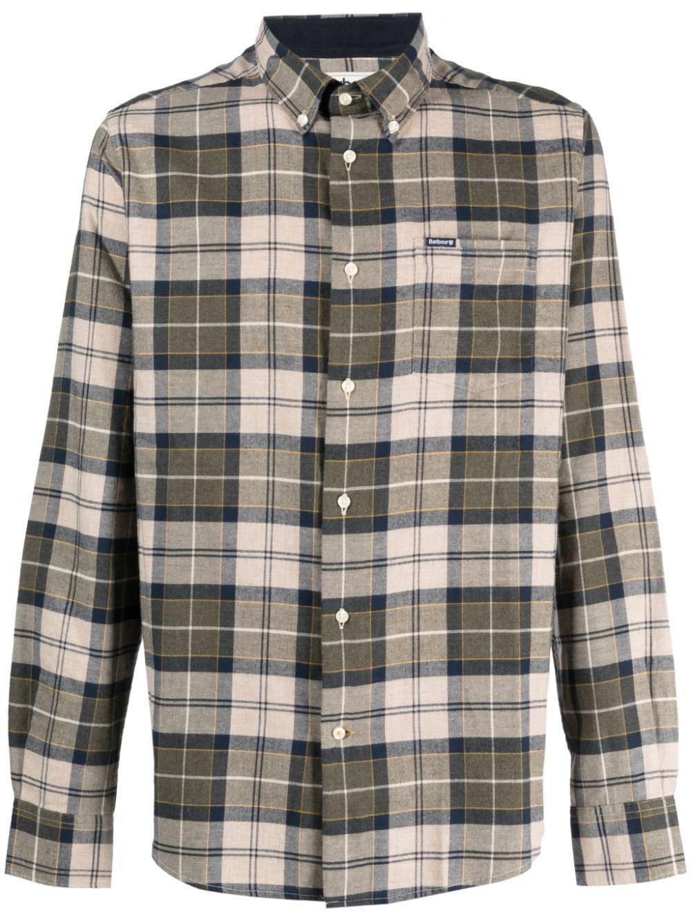 Fortrose Checkered Shirt In Multi Product Image