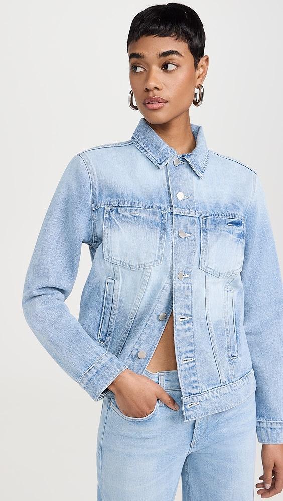 L'AGENCE Mack Oversized Jacket | Shopbop product image