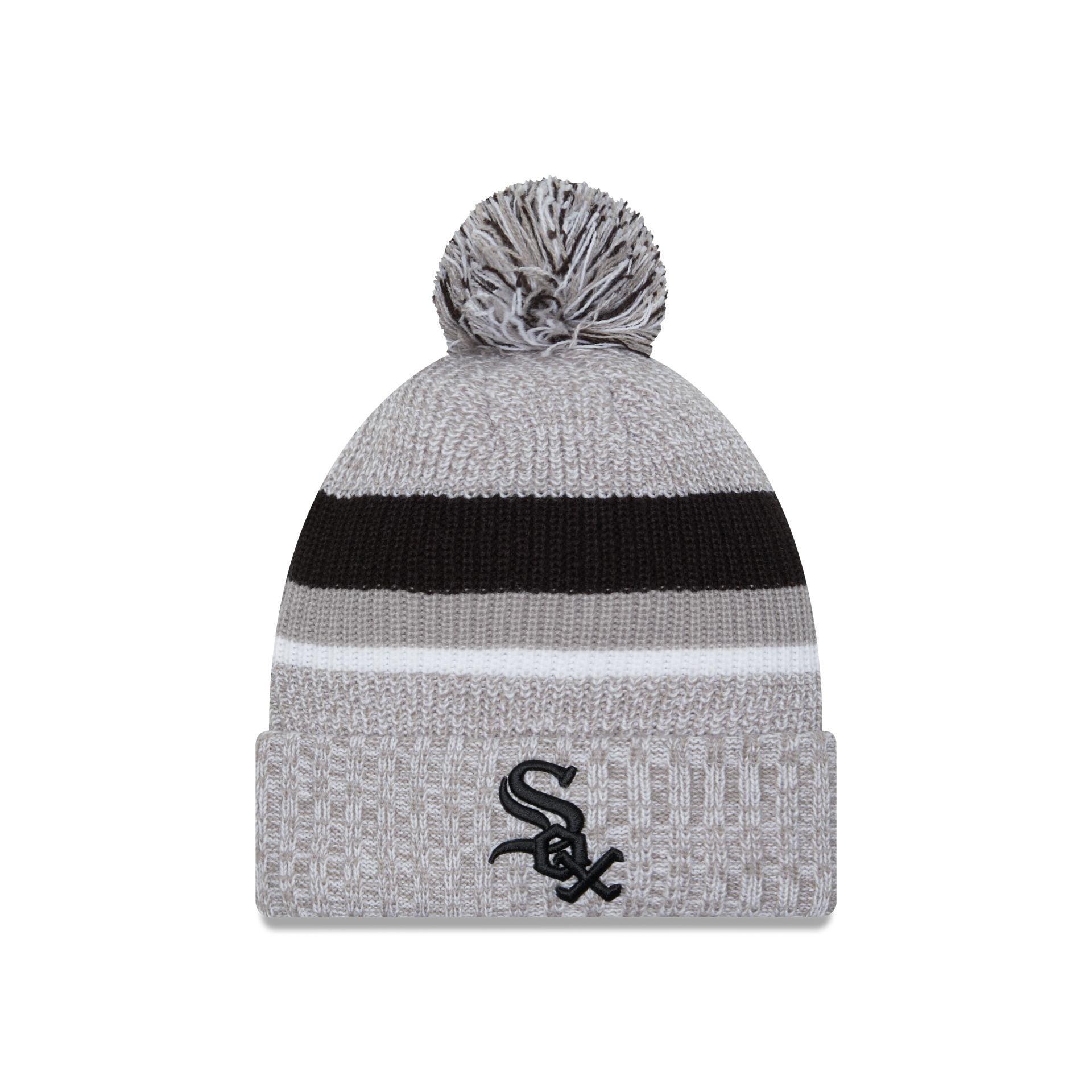 Chicago White Sox Lift Pass Pom Knit Product Image