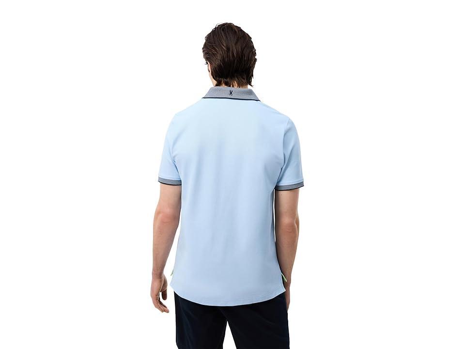 Psycho Bunny Southport Pique Polo (Windsurfer) Men's Short Sleeve Knit Product Image