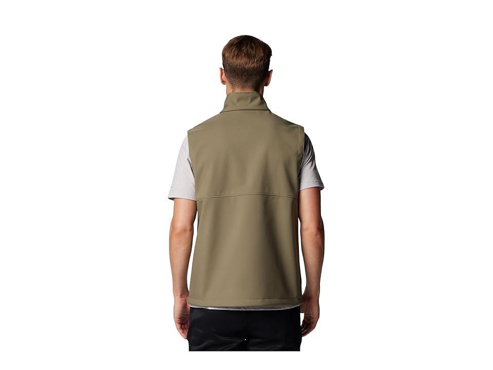 Columbia Ascender II Softshell Vest (Stone ) Men's Jacket Product Image