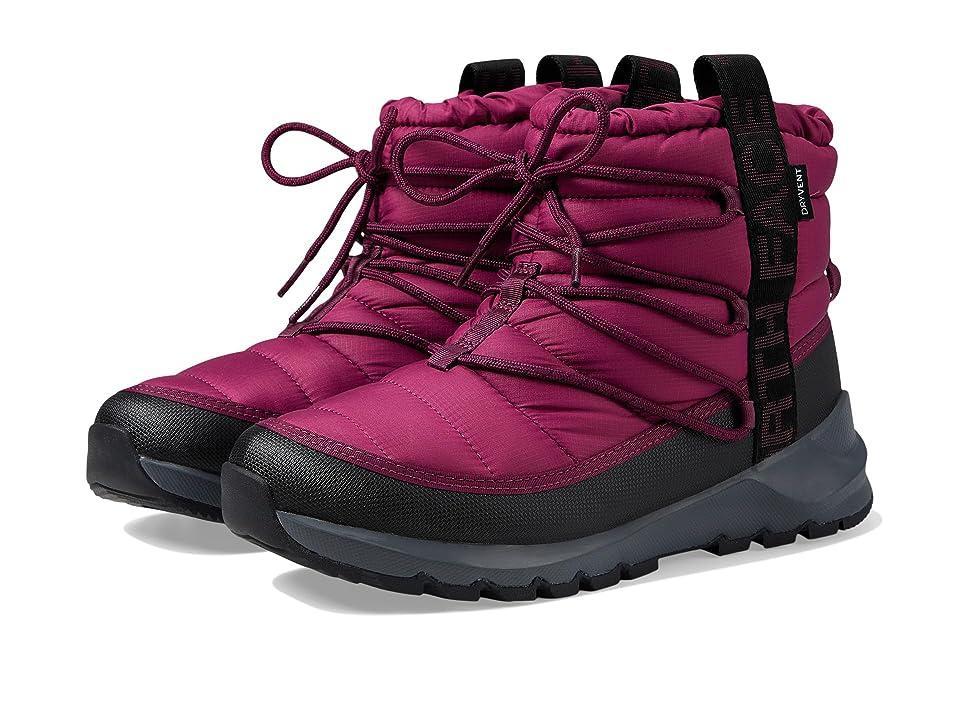 The North Face Womens Thermoball Lace Up Waterproof Booties Product Image