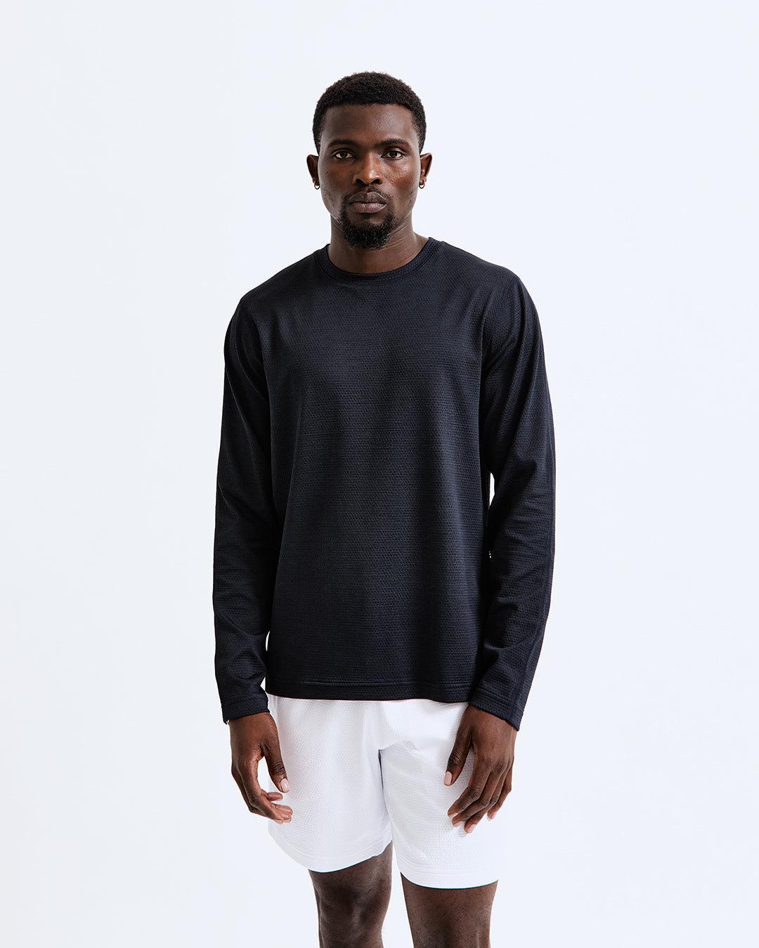 Solotex Mesh Tiebreak Long Sleeve Male Product Image