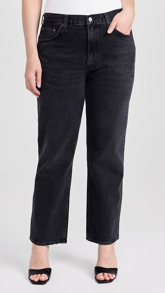 AGOLDE Valen Vintage Straight Jeans | Shopbop Product Image