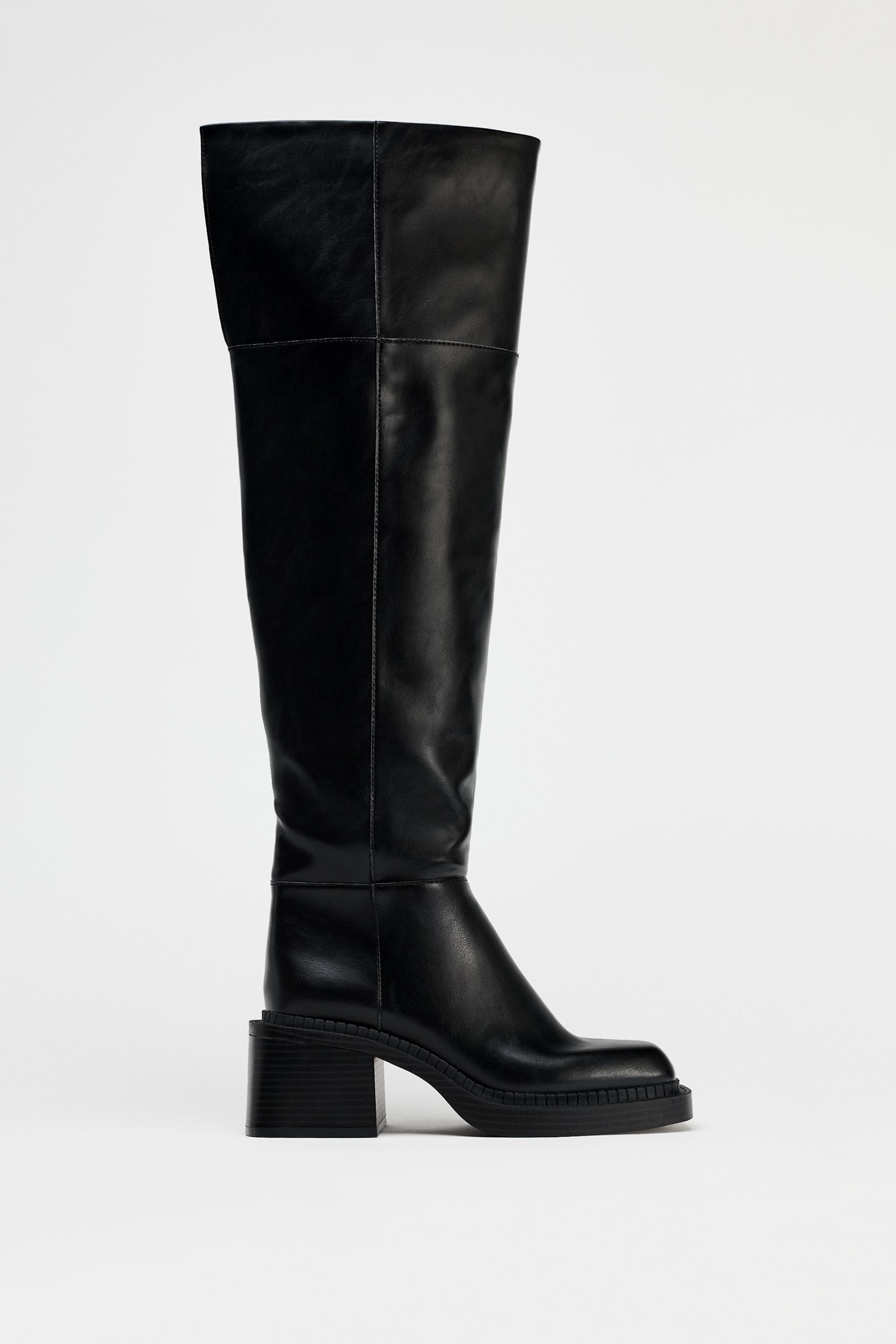 SQUARE TOE XL BOOTS Product Image